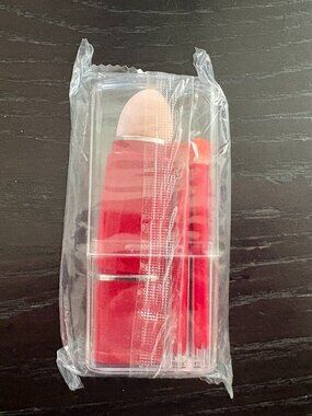 NEW Red  Amazon Fashion Portable Makeup Brush Set Foundation Eye Shadow 8 PC